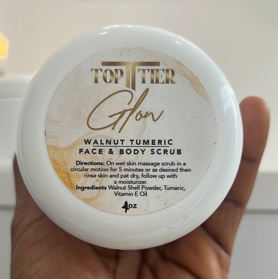 Walnut Tumeric Body/Face Scrub