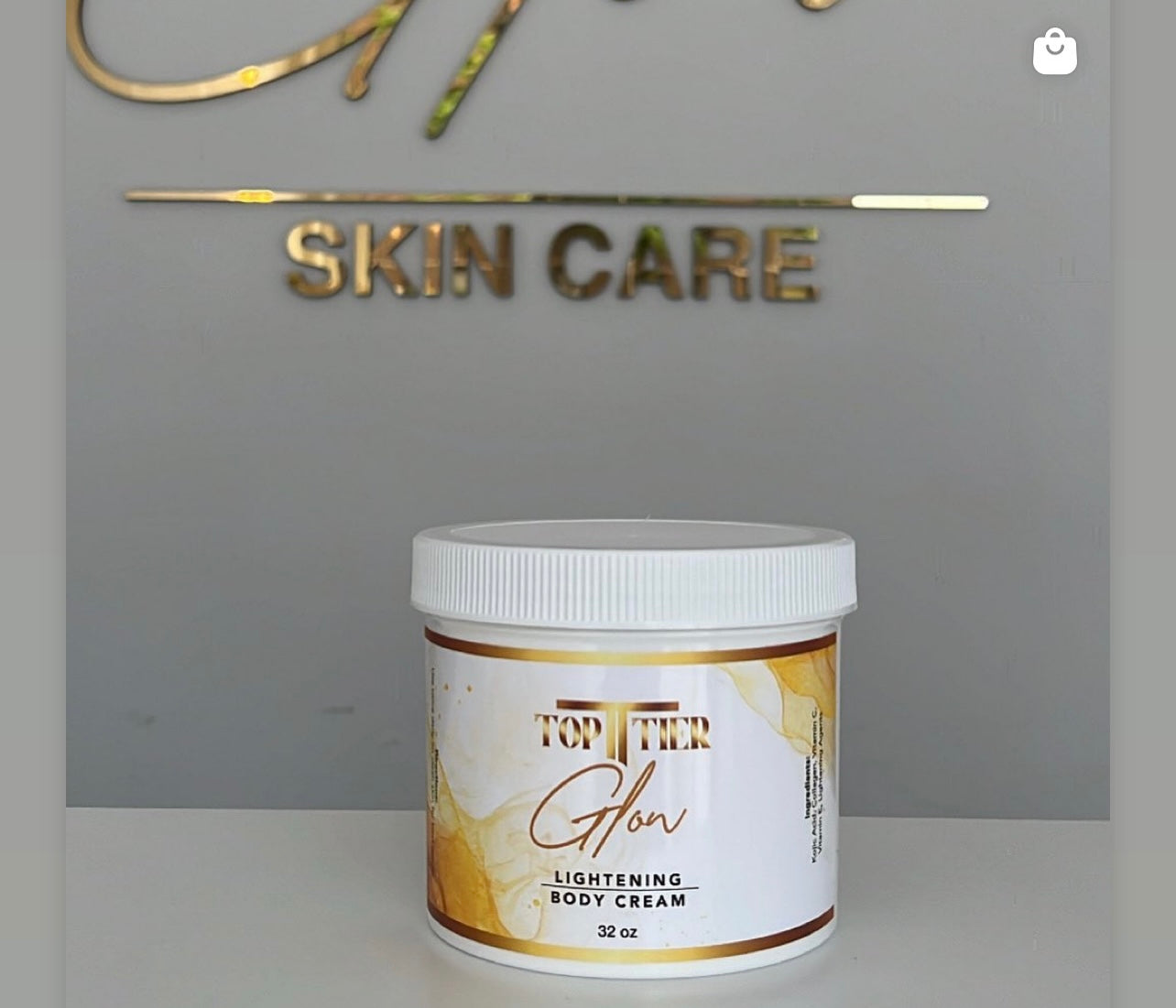 Lightening Body cream