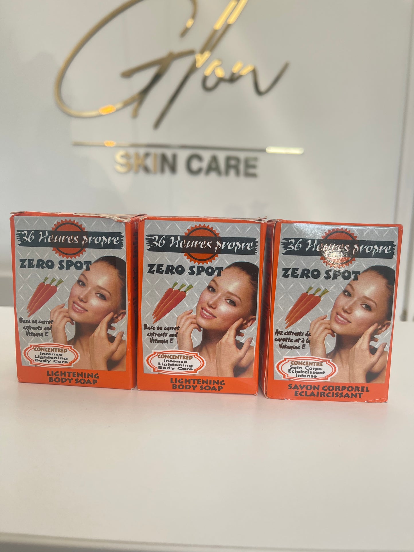 ZERO SPOT LIGHTENING SOAP