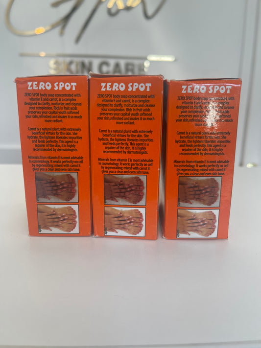 ZERO SPOT LIGHTENING SOAP