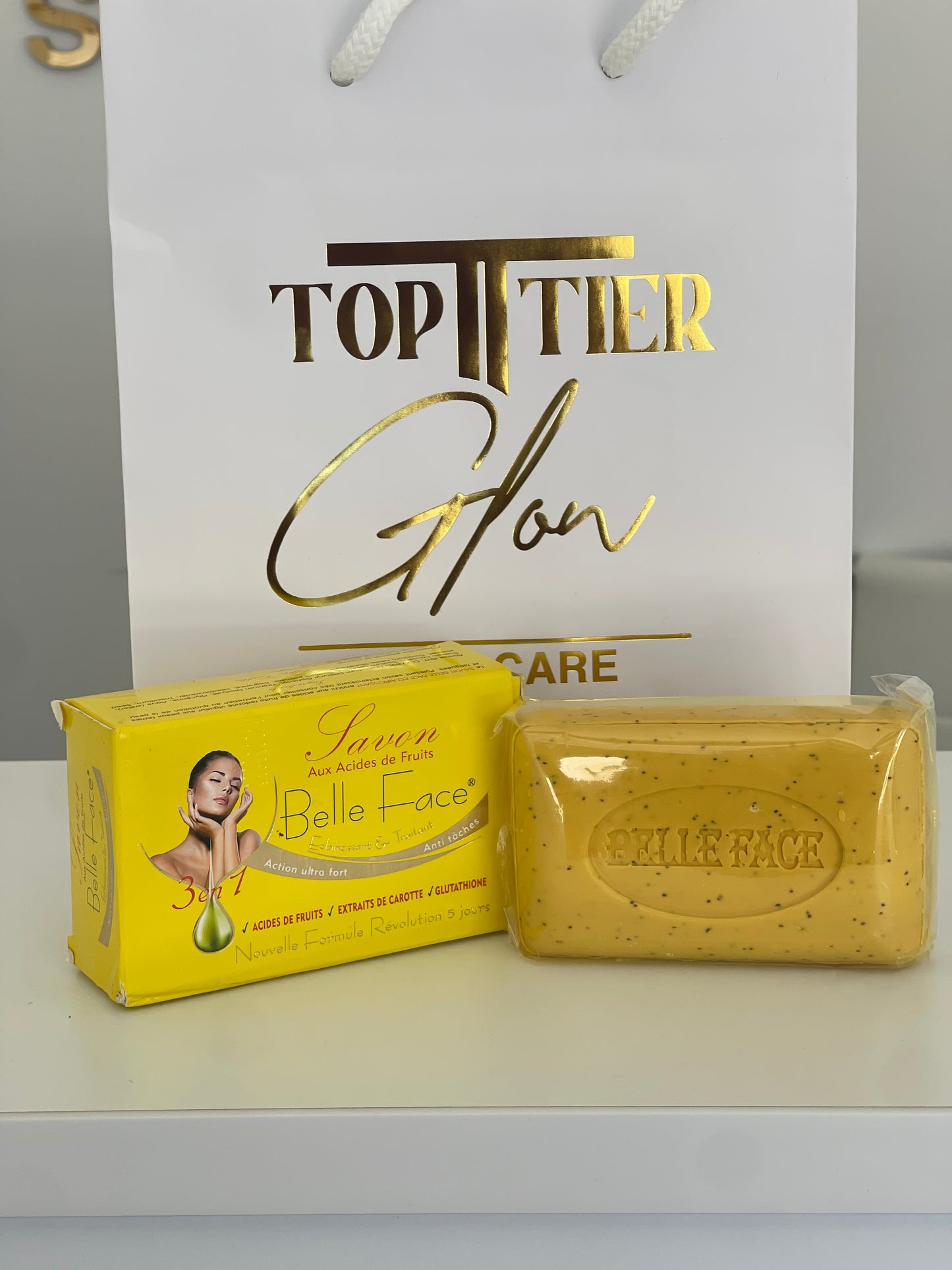 BELLE FACE FAST ACTION SOAP