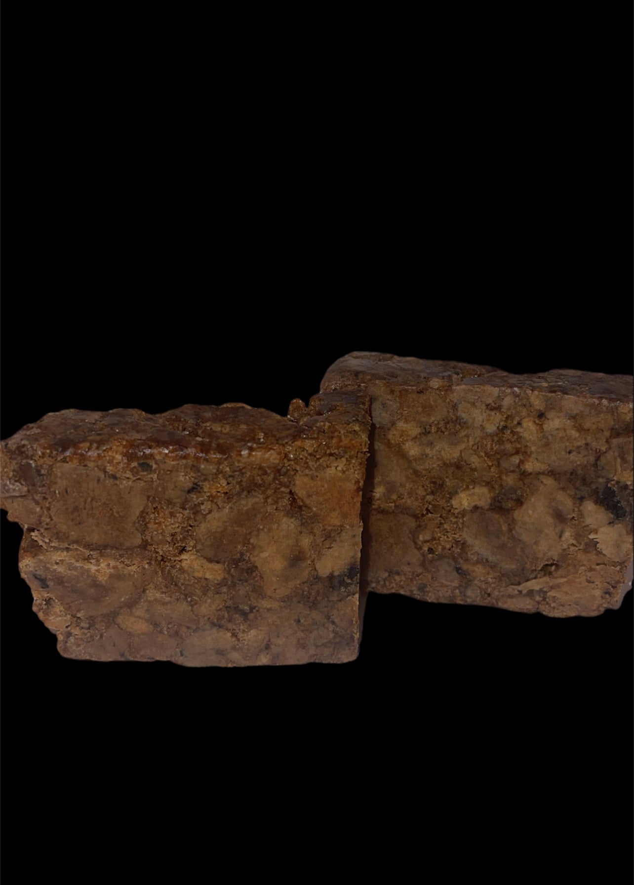 Raw African Black Soap