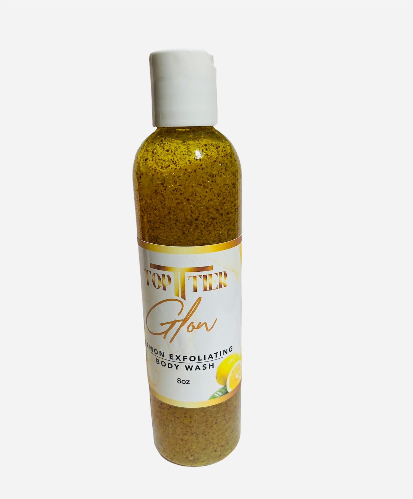 Lemon Exfoliating body wash