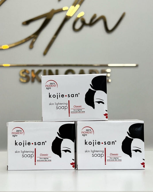 Kojie San skin lightening soap