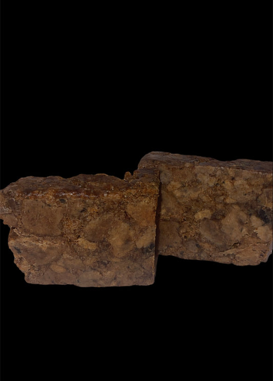 Raw African Black Soap