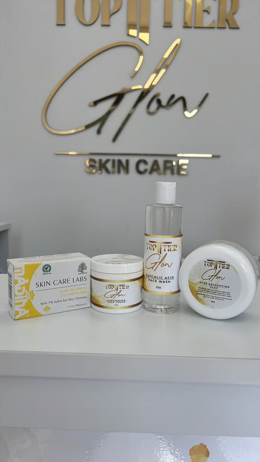 TOPTIER ACNE FACE BUNDLE