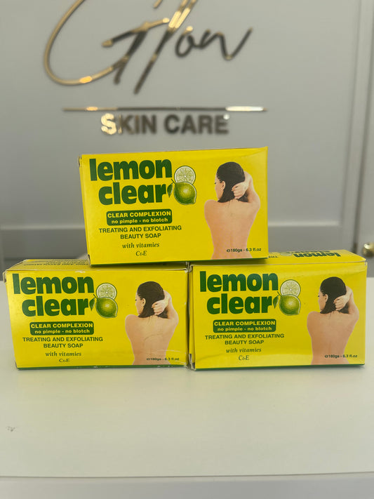 LEMON CLEAR COMPLEXION SOAP