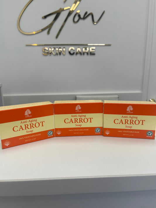 CARROT SOAP (vegetable base)