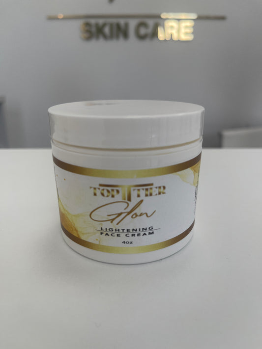 Lightening face cream