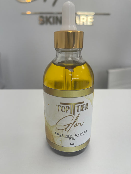 Rose hip infused oil